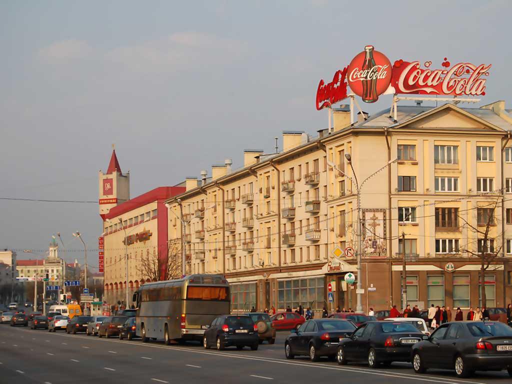 Nezavisimosti Apartment Minsk Exterior photo